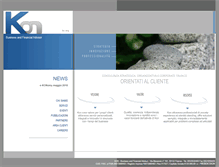 Tablet Screenshot of kon.eu
